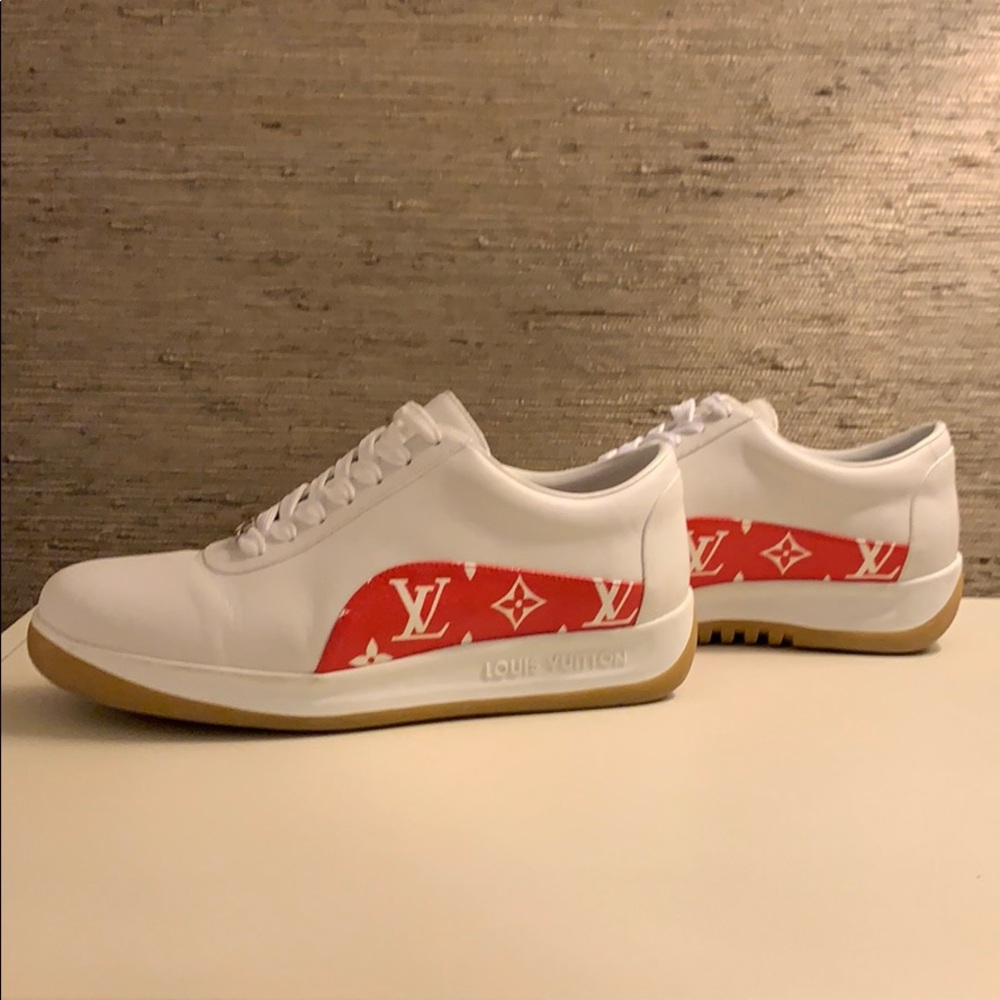 LOUIS VUITTON x SUPREME Sneakers - Picture 5 of 8
